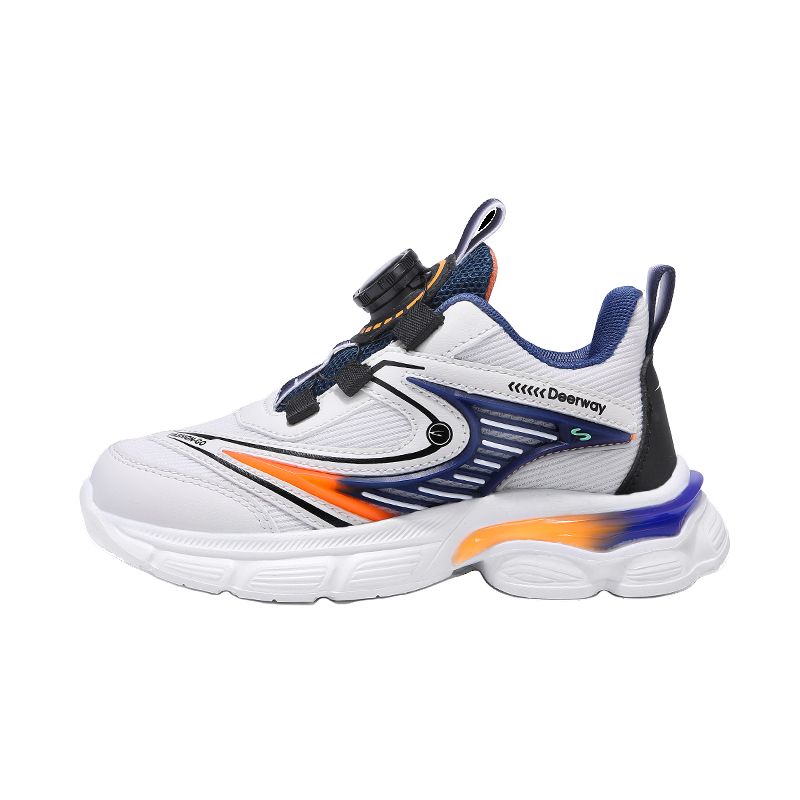 DEERWAY Противоскользящие и износостойкие дышащие низкие кроссовки для бега ярко-оранжевого цвета для детей 
DEERWAY Противоскользящие и износостойкие дышащие низкие кроссовки для бега ярко-оранжевого цвета для детей