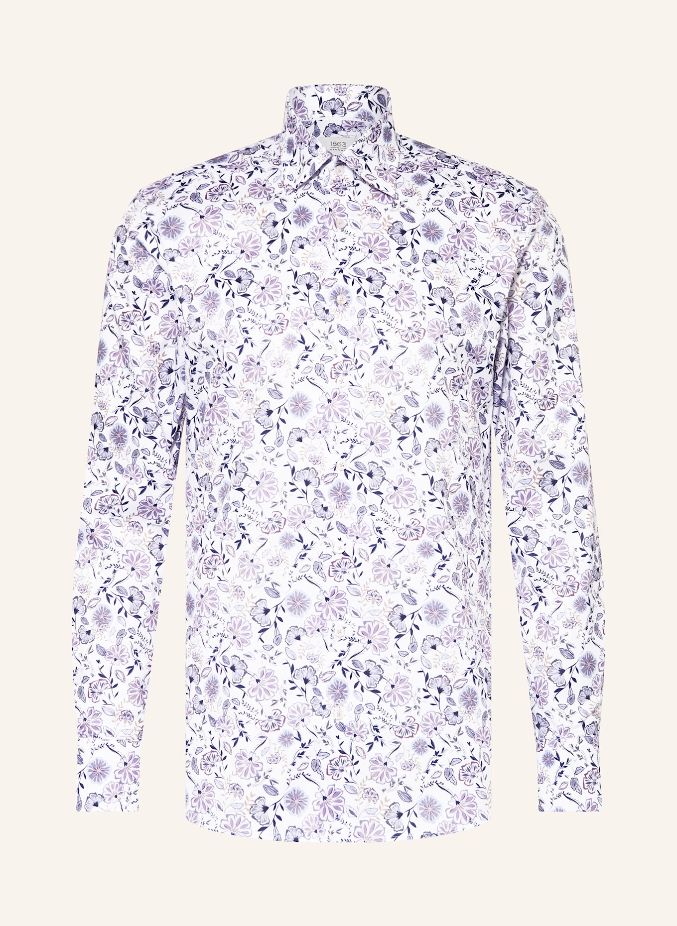 Рубашка облегающего кроя 1863 By Eterna, мультиколор
Рубашка облегающего кроя 1863 By Eterna, мультиколор