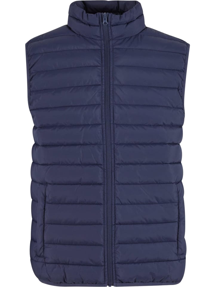 Утепленный жилет Urban Classics, темно-синий
Утепленный жилет Urban Classics, темно-синий