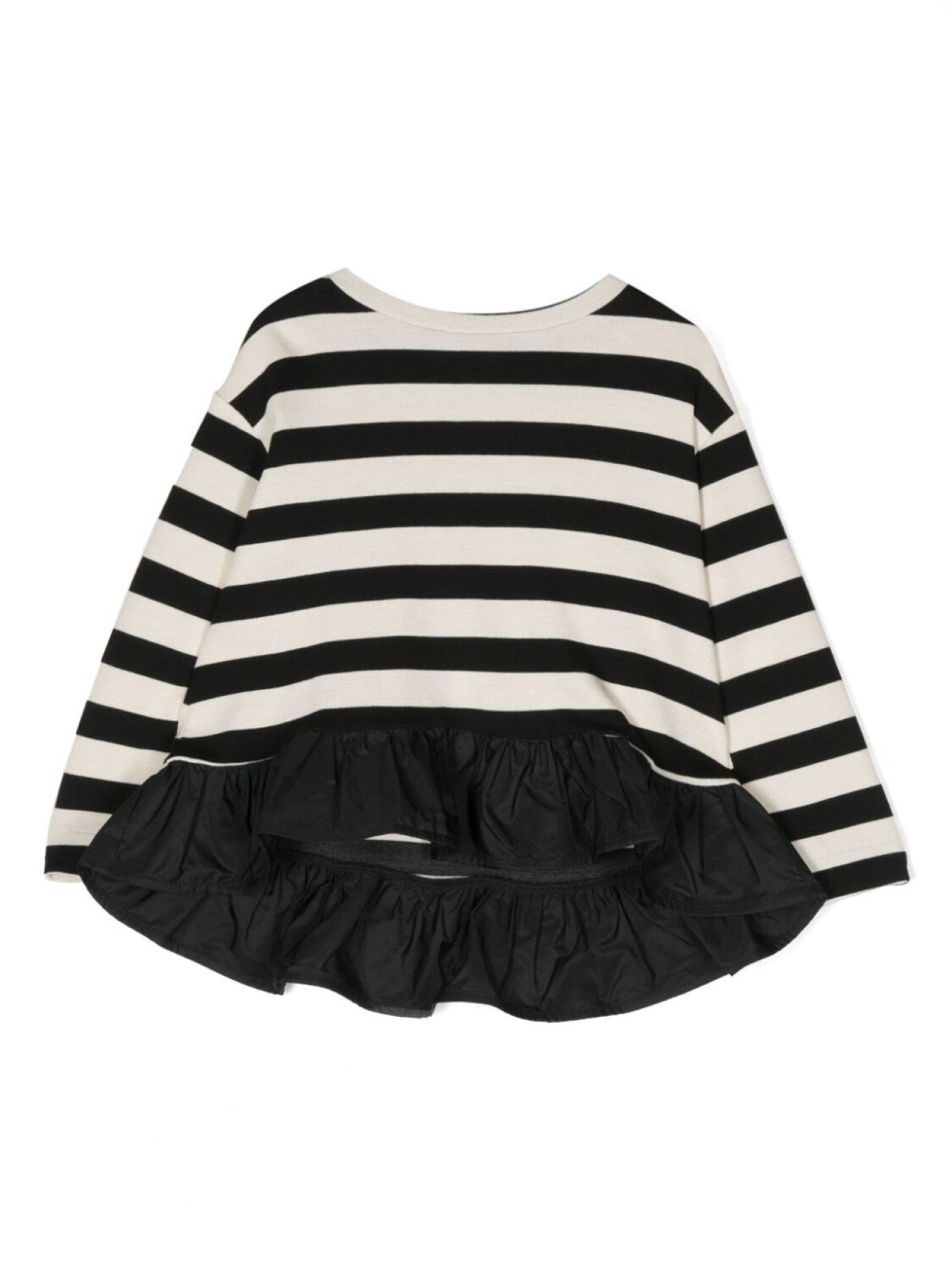 Monnalisa полосатая футболка с длинными рукавами, черный
Monnalisa полосатая футболка с длинными рукавами, черный