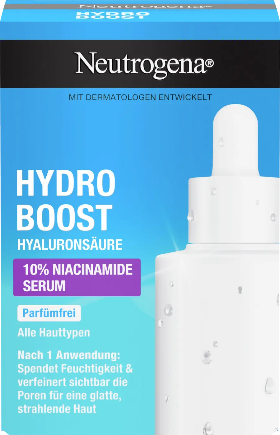 Сыворотка для лица Neutrogena Hydro Boost Niacinamide Serum
Сыворотка для лица Neutrogena Hydro Boost Niacinamide Serum