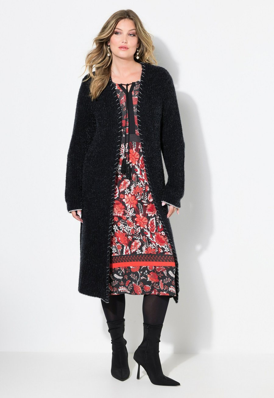 Кардиган MIAMODA MIT ZIERSTICH, Black
Кардиган MIAMODA MIT ZIERSTICH, Black