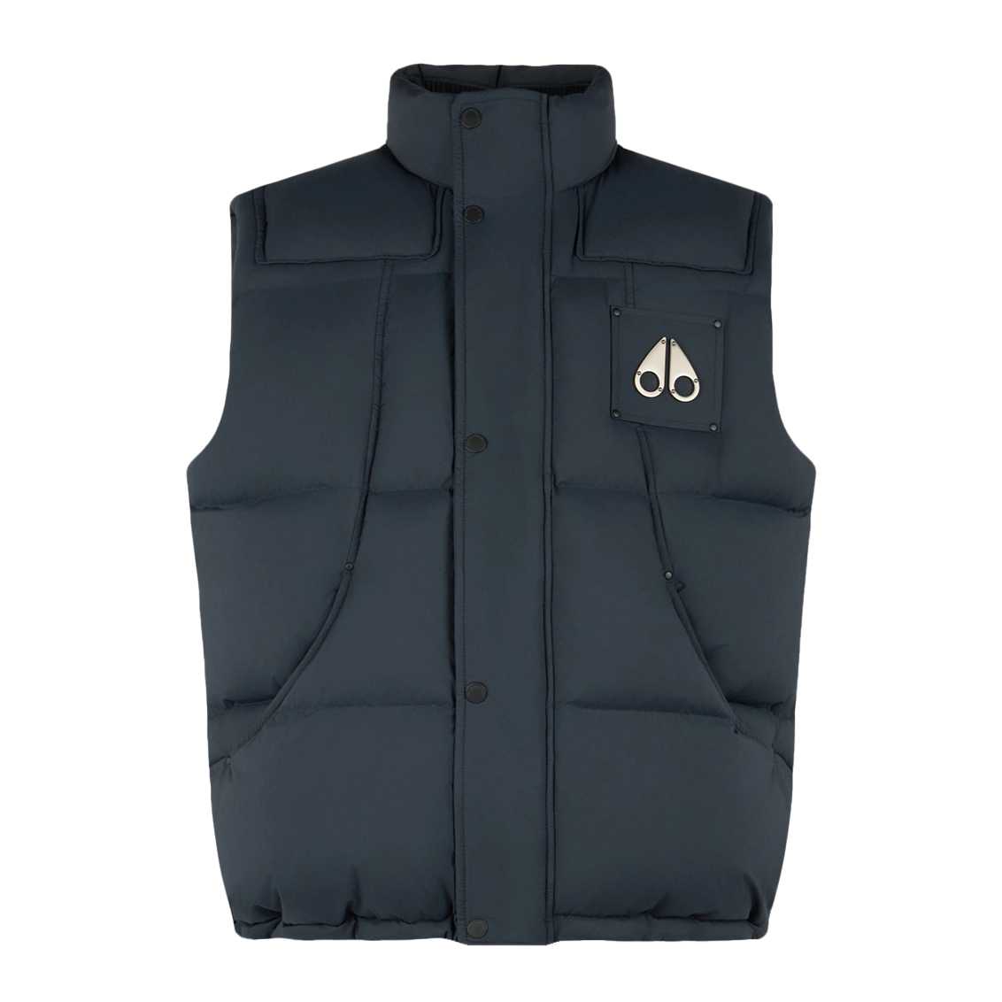 Эверест пуховик-жилет Moose Knuckles, синий
Эверест пуховик-жилет Moose Knuckles, синий