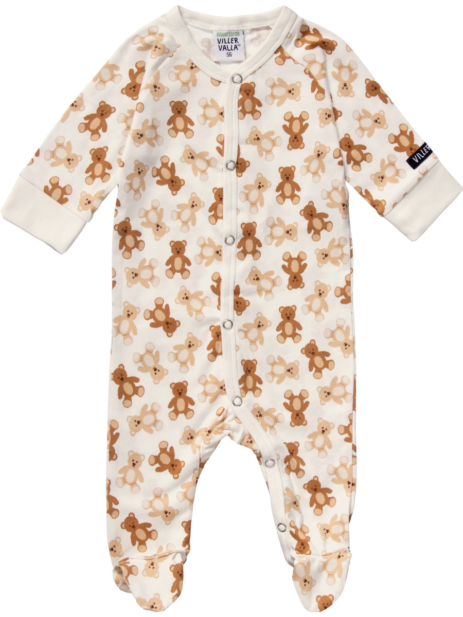 Комбинезон/боди Villervalla Teddy, белый
Комбинезон/боди Villervalla Teddy, белый