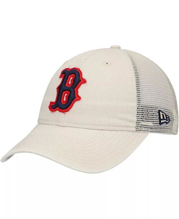 Мужская регулируемая кепка дальнобойщика Stone Boston Red Sox Game Day 9Twenty New Era, бежевый
Мужская регулируемая кепка дальнобойщика Stone Boston Red Sox Game Day 9Twenty New Era, бежевый