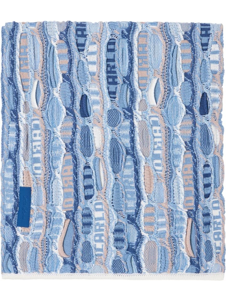 Шарф Carlo Colucci Strick Di Rosa, синий
Шарф Carlo Colucci Strick Di Rosa, синий