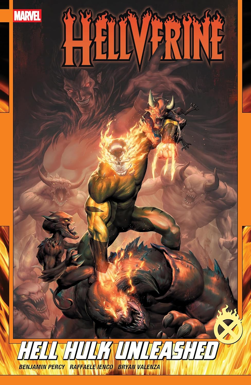 Hellverine Vol. 2: Hell Hulk Unleashed (Marvel Universe)
Hellverine Vol. 2: Hell Hulk Unleashed (Marvel Universe)