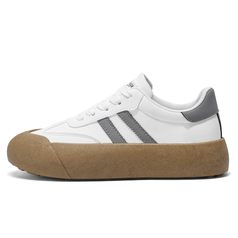 Низкие повседневные туфли с мягкой подошвой, устойчивые к истиранию и скольжению, для мужчин BOLE, White Yellow Gray
Низкие повседневные туфли с мягкой подошвой, устойчивые к истиранию и скольжению, для мужчин BOLE, White Yellow Gray