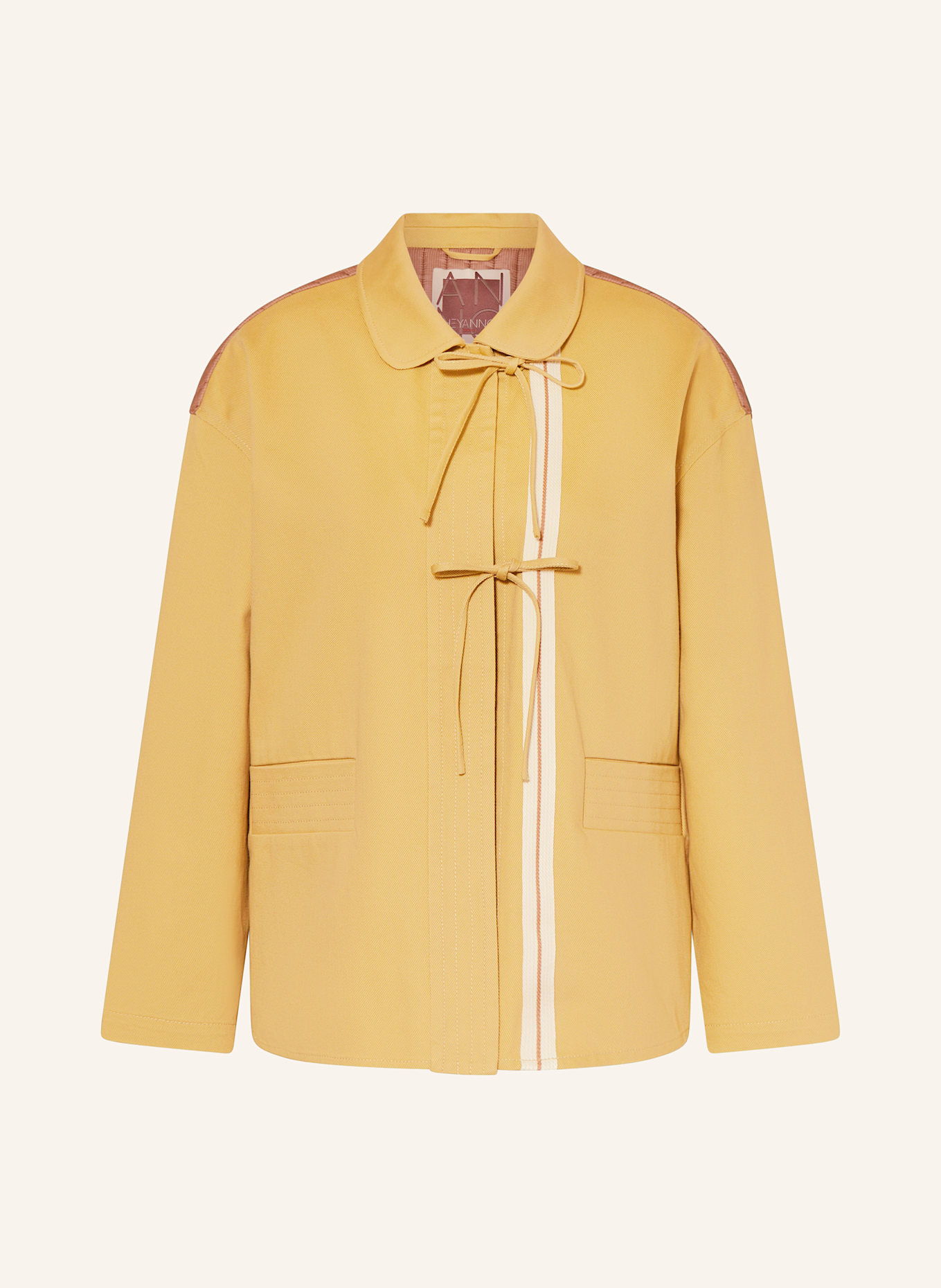 Куртка mmhdrive в смеси материалов Heyanno, желтый
Куртка mmhdrive в смеси материалов Heyanno, желтый