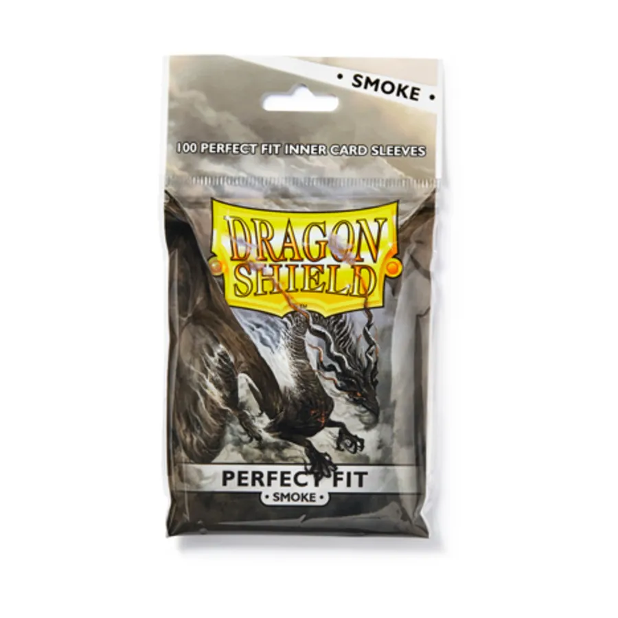 Рукава Perfect Fit — дымчатые (10 упаковок по 100 шт.), Dragon Shield - Card Sleeves - Standard
Рукава Perfect Fit — дымчатые (10 упаковок по 100 шт.), Dragon Shield - Card Sleeves - Standard