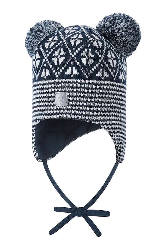 Детская шерстяная шапка Kuuru Reima, темно-синий
Детская шерстяная шапка Kuuru Reima, темно-синий