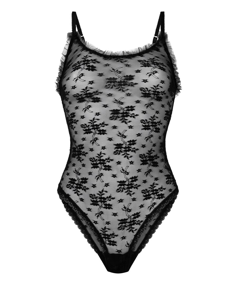 Боди Hunkemöller Darcy, Black
Боди Hunkemöller Darcy, Black
