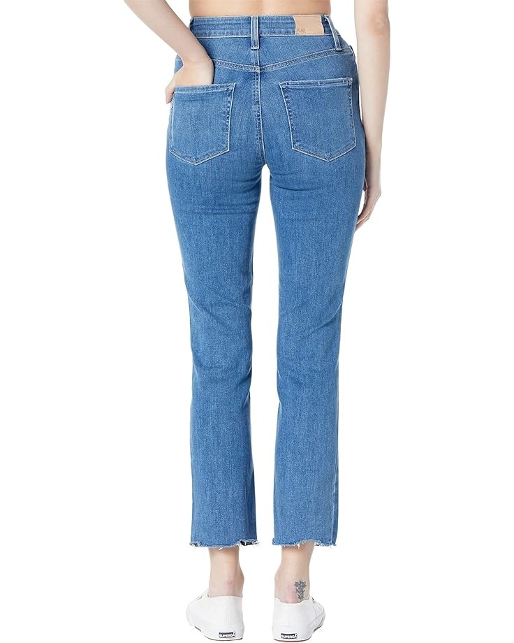 Джинсы Paige Accent in Seine/Ragged Fray Hem, цвет Seine/Ragged Fray Hem 
Джинсы Paige Accent in Seine/Ragged Fray Hem, цвет Seine/Ragged Fray Hem