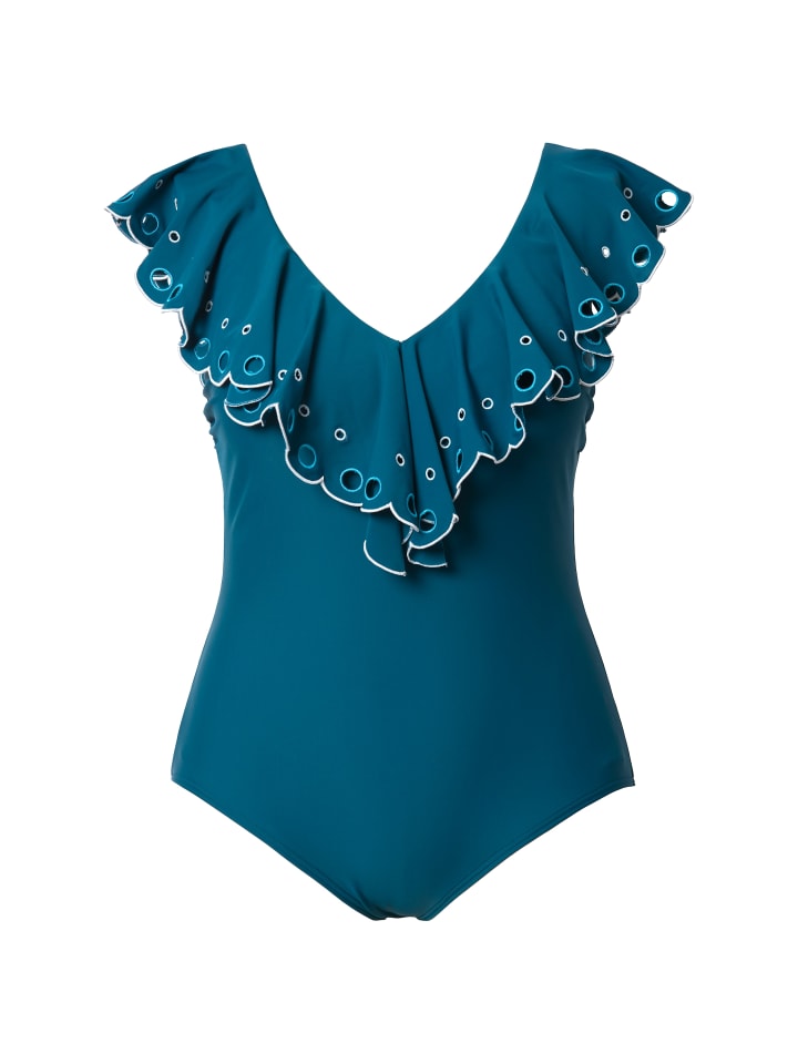 Купальник Ulla Popken, цвет tannengrün
Купальник Ulla Popken, цвет tannengrün