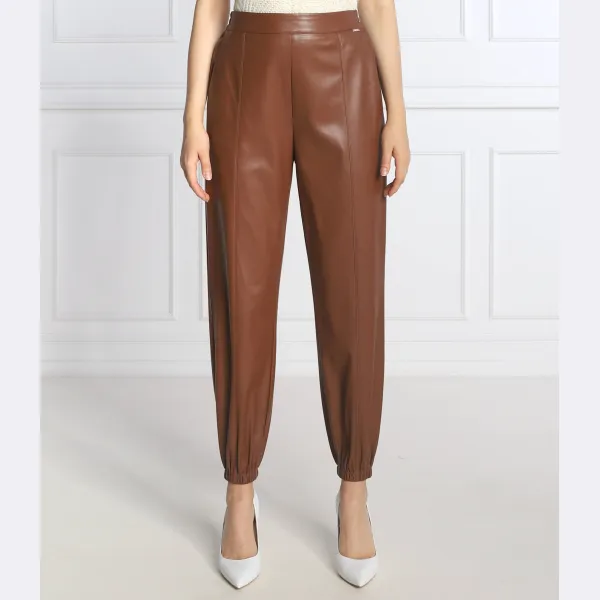 Брюки стандартного кроя Liu Jo, коричневый
Брюки стандартного кроя Liu Jo, коричневый