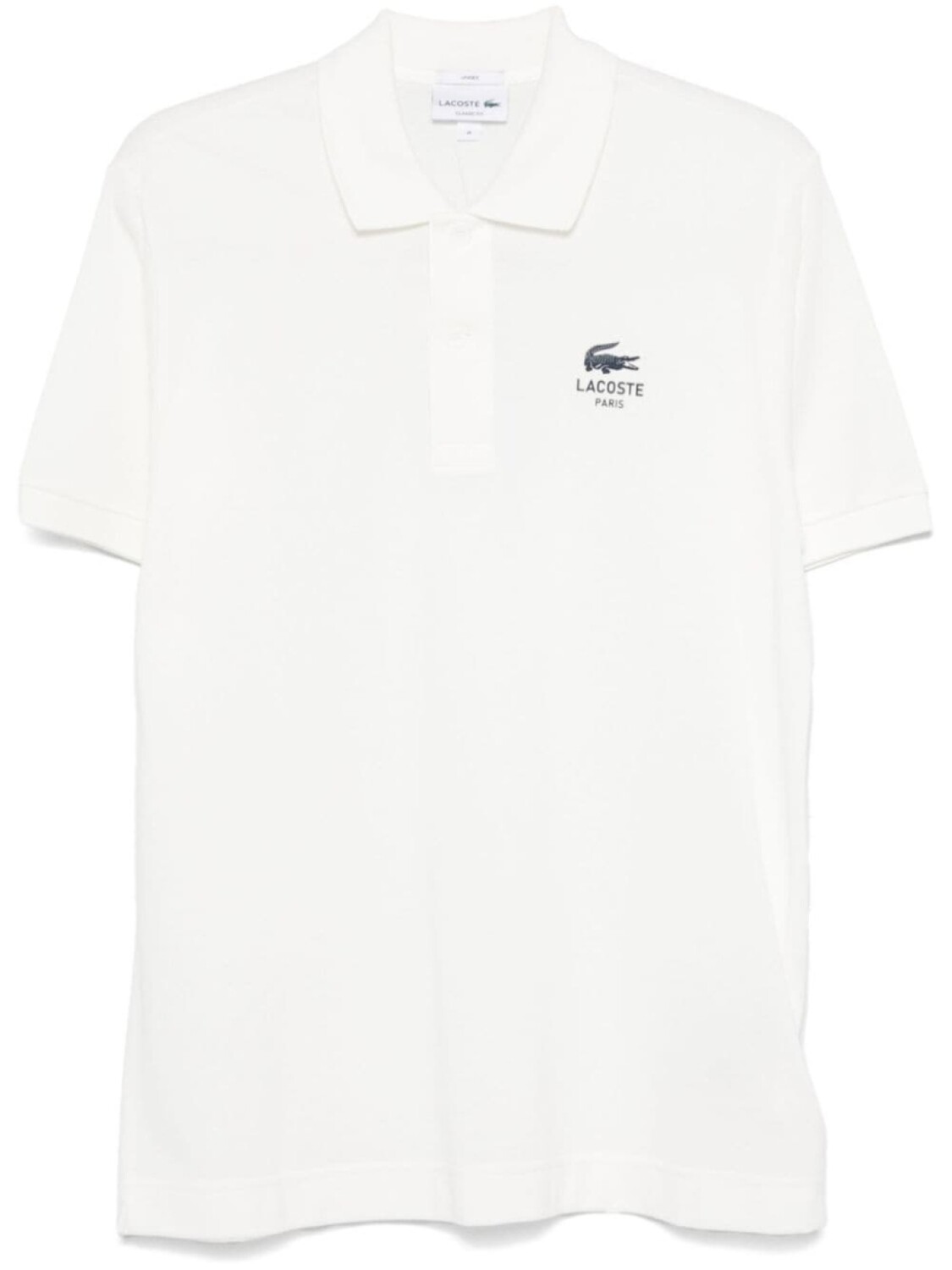 Рубашка поло Classic Fit Signature Print Lacoste, белый
Рубашка поло Classic Fit Signature Print Lacoste, белый