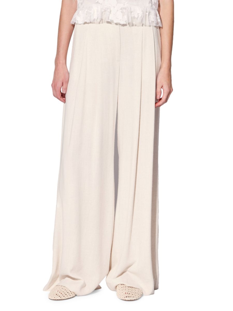 Широкие брюки Belinda цвета овсянки Walter Baker, цвет Oatmeal
Широкие брюки Belinda цвета овсянки Walter Baker, цвет Oatmeal