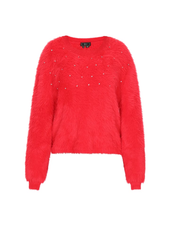 Женский свитер красного цвета faina
Женский свитер красного цвета faina