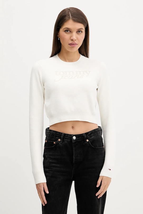 Свитер Tommy Jeans, бежевый
Свитер Tommy Jeans, бежевый