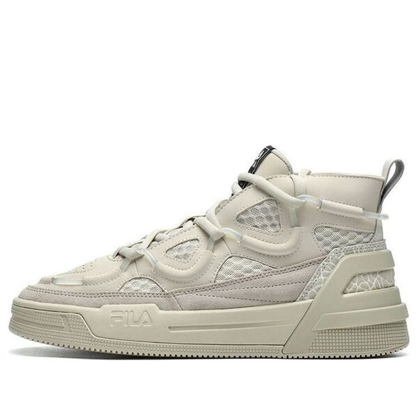 Кроссовки high top retro basketball shoes gray Fila, серый 
Кроссовки high top retro basketball shoes gray Fila, серый