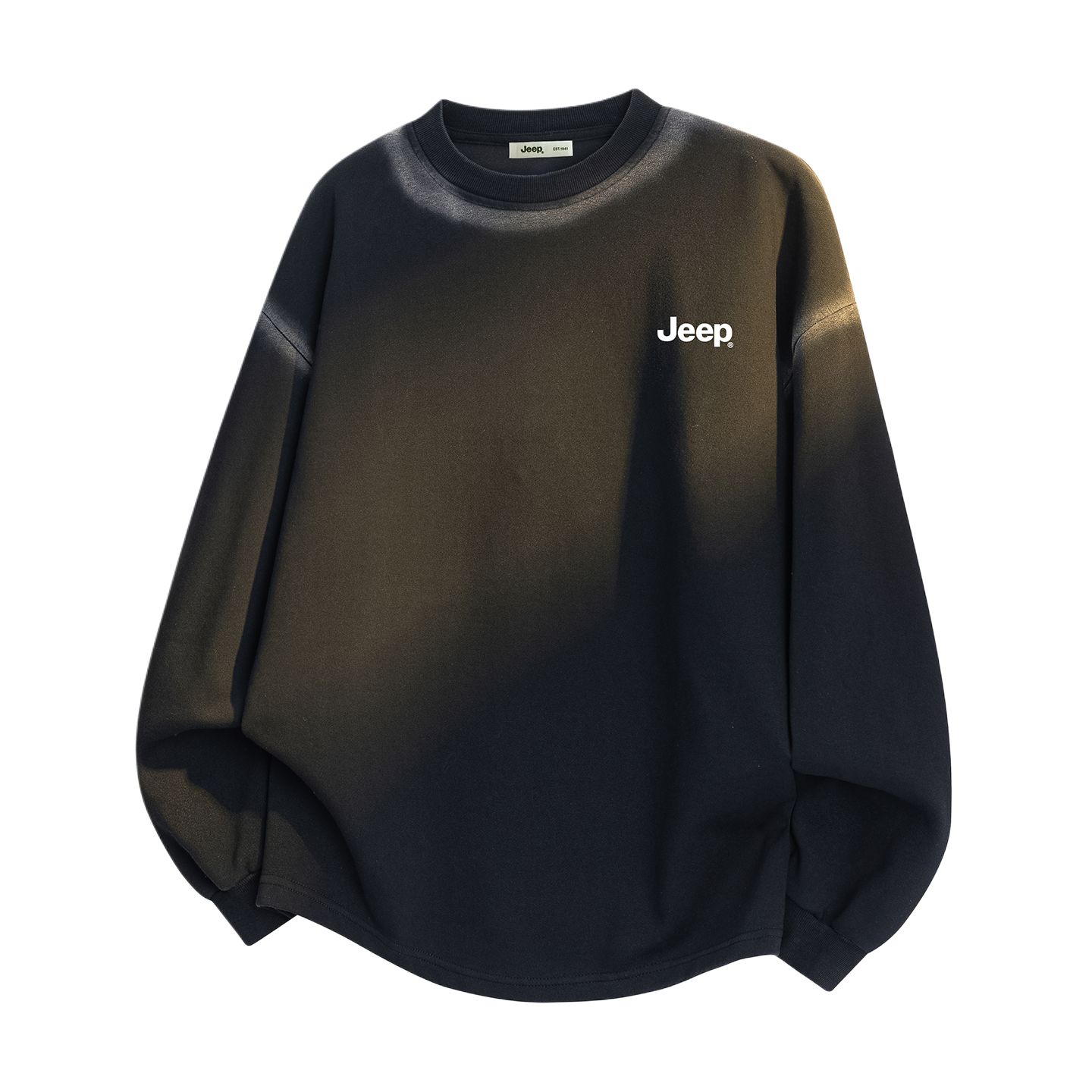 Свитшот Unisex Crew Neck Moderate Regular Jeep, черный
Свитшот Unisex Crew Neck Moderate Regular Jeep, черный