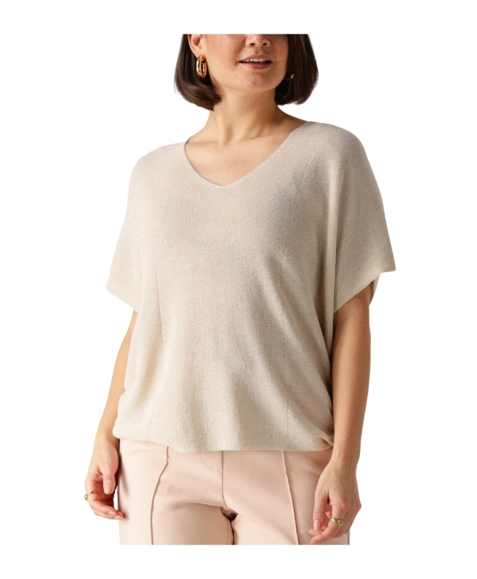 Дина топ люрекс Nukus, бежевый
Дина топ люрекс Nukus, бежевый