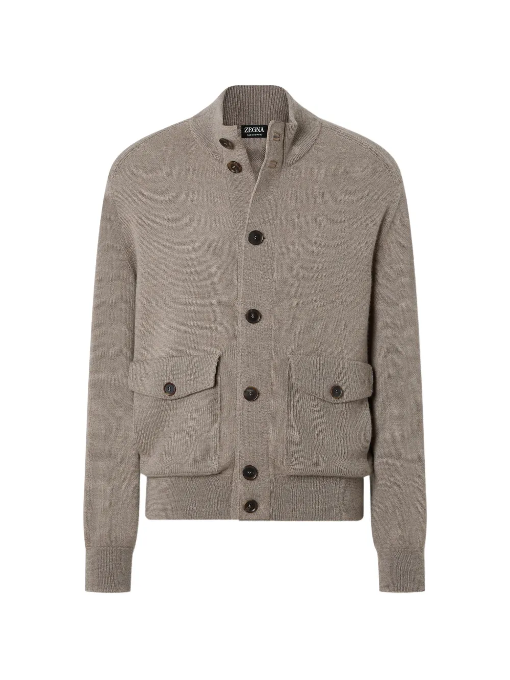 Кардиган на пуговицах Zegna, бежевый
Кардиган на пуговицах Zegna, бежевый