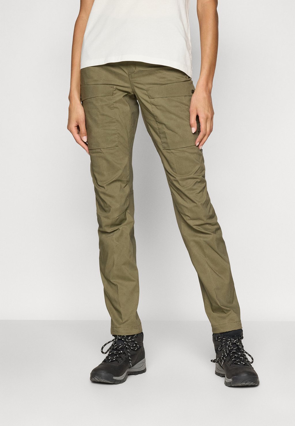 Брюки для активного отдыха ABISKO HYBRID TRAIL Fjällräven, зеленый
Брюки для активного отдыха ABISKO HYBRID TRAIL Fjällräven, зеленый