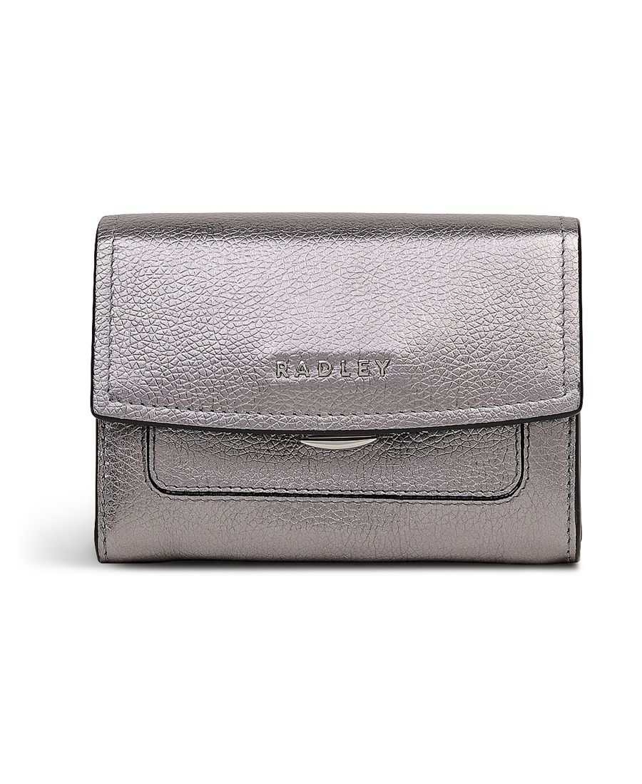 Кошелек Albert Road с металлическим клапаном Radley London, Gun Metal
Кошелек Albert Road с металлическим клапаном Radley London, Gun Metal