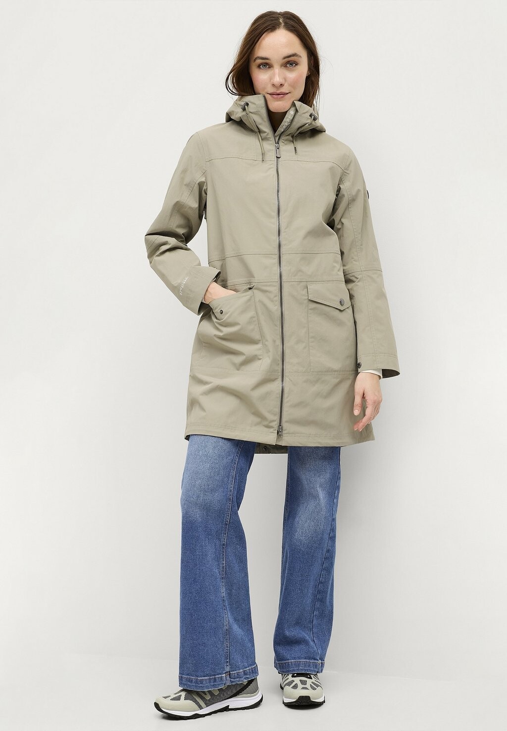 Парка Áhkká, серый
Парка Áhkká, серый