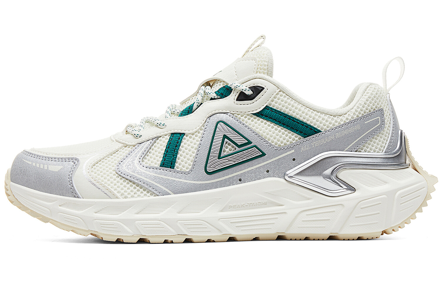 Кроссовки мужские с низким верхом, цвет белый/зеленый Peak
Кроссовки мужские с низким верхом, цвет белый/зеленый Peak