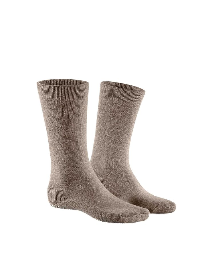 Kunert Противоскользящие носки Homesocks ABS бежево-серого цвета
Kunert Противоскользящие носки Homesocks ABS бежево-серого цвета