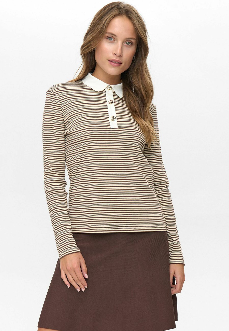 Поло Nümph SEMMA, Black Coffee/Dark Brown
Поло Nümph SEMMA, Black Coffee/Dark Brown