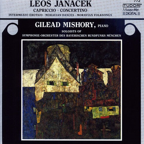 CD диск Janacek / Mishory: 3 Mahrische Tanze / 15 Mahrische Volkslieder
CD диск Janacek / Mishory: 3 Mahrische Tanze / 15 Mahrische Volkslieder