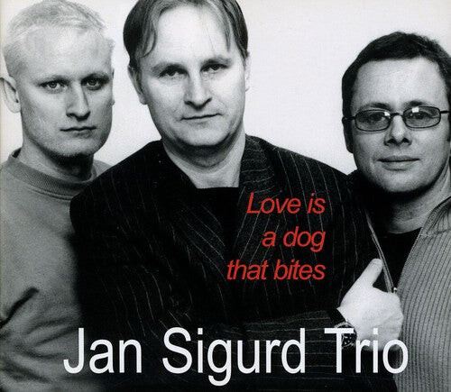 CD диск Jan Sigurd Trio: Love Is a Dog That Bites
CD диск Jan Sigurd Trio: Love Is a Dog That Bites