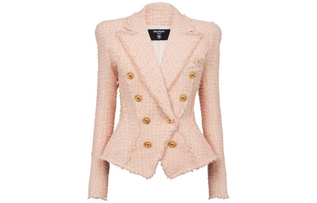 BALMAIN Жакет твид Jolie Madame, Pink
BALMAIN Жакет твид Jolie Madame, Pink