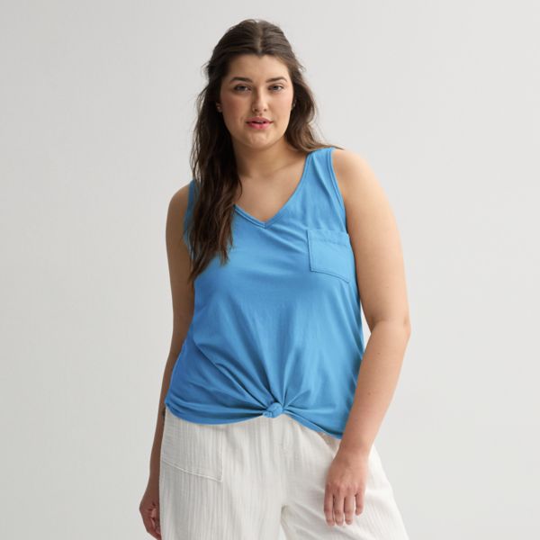 Детская майка с V-образным вырезом и карманом свободного покроя больших размеров So, синий
Детская майка с V-образным вырезом и карманом свободного покроя больших размеров So, синий