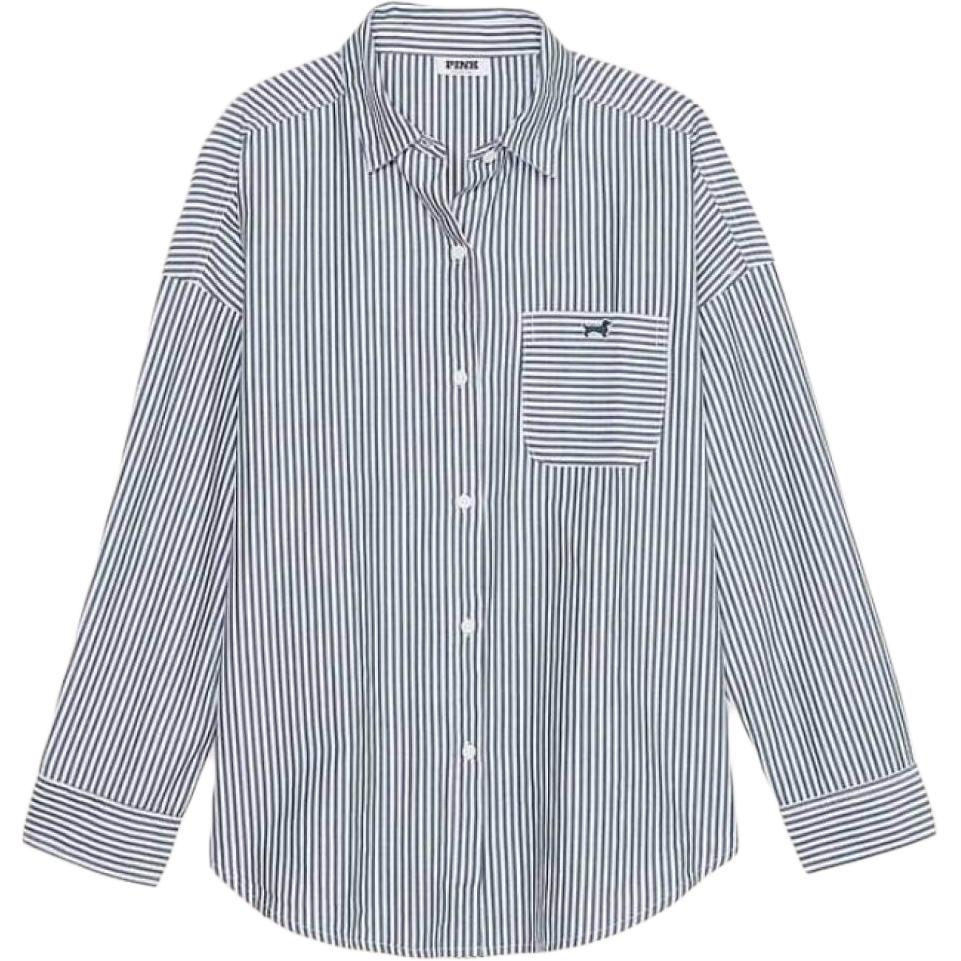 Розовая футболка Victoria's Secret для женщин в зеленую и белую полоску
Розовая футболка Victoria's Secret для женщин в зеленую и белую полоску