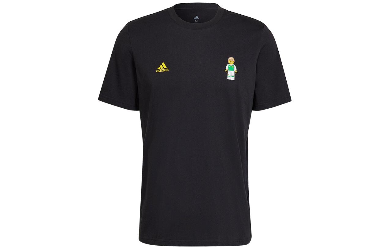 Футболка мужская черная Adidas, черный
Футболка мужская черная Adidas, черный