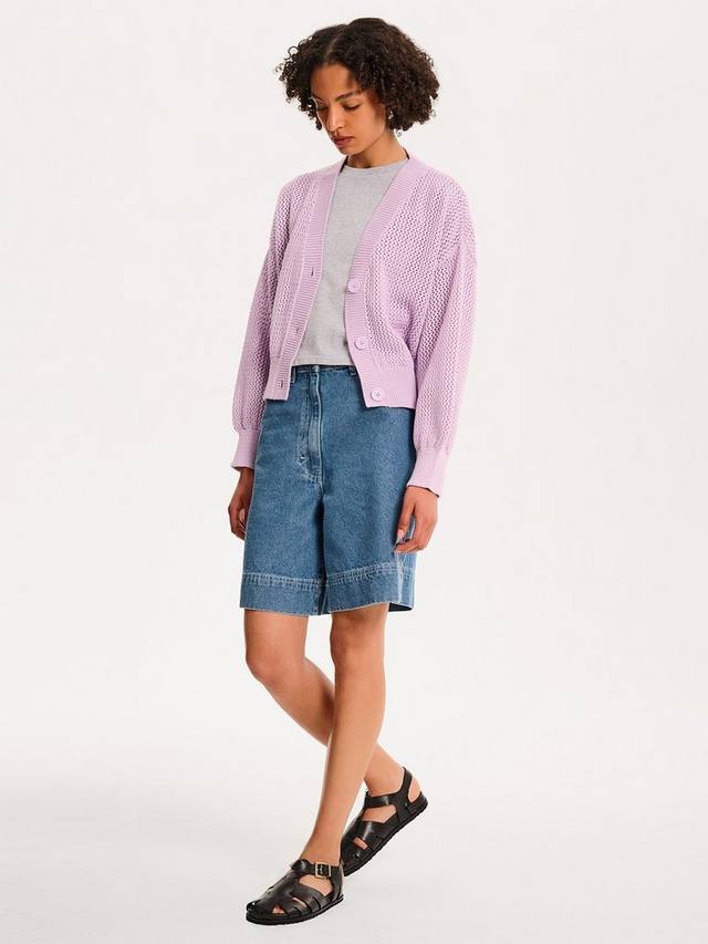 Вязаный кардиган Hopper OMNES, Lilac
Вязаный кардиган Hopper OMNES, Lilac