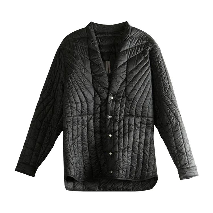 Куртка Rick Owens Long-Sleeve Quilted Liner Jacket, Black
Куртка Rick Owens Long-Sleeve Quilted Liner Jacket, Black