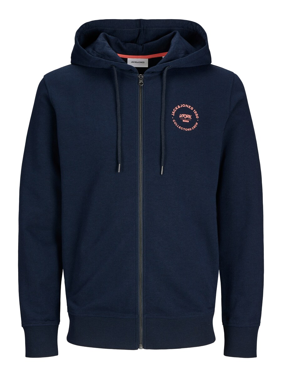 Худи с капюшоном на молнии JACK & JONES JACK & JONES JJSIMON, Night blue
Худи с капюшоном на молнии JACK & JONES JACK & JONES JJSIMON, Night blue