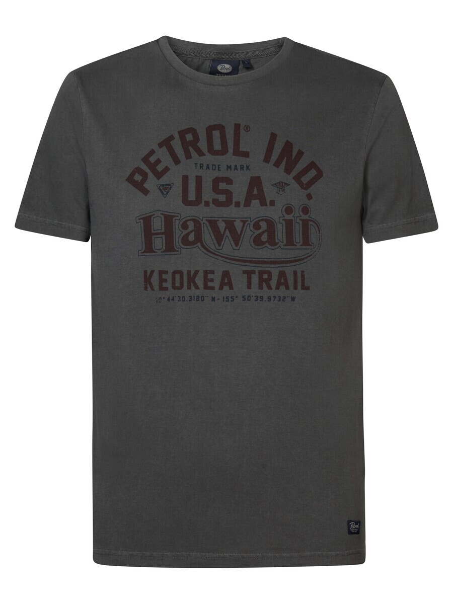 Футболка Petrol Industries Soothe, пятнистый черный
Футболка Petrol Industries Soothe, пятнистый черный