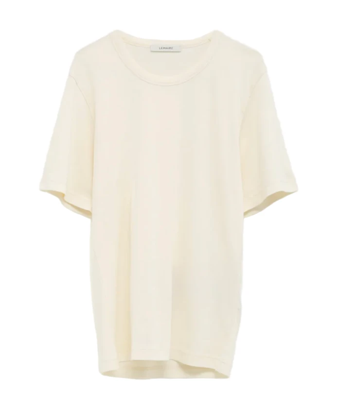 Ребристая футболка Lemaire, белый
Ребристая футболка Lemaire, белый