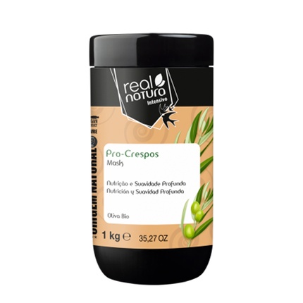 Питательная маска Pro-Crespos без соли 1 кг Real Natura
Питательная маска Pro-Crespos без соли 1 кг Real Natura