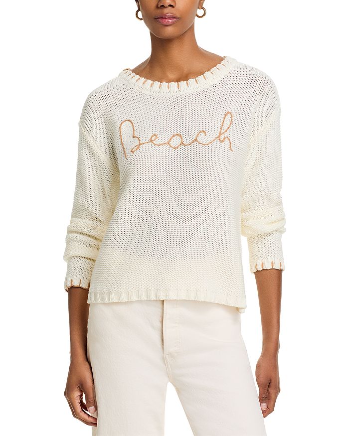 Вышитый свитер Vintage Havana, белый
Вышитый свитер Vintage Havana, белый