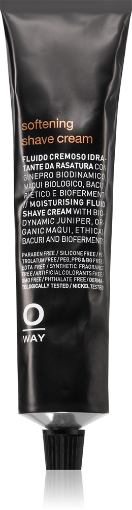 Увлажняющий крем для бритья для лица и бороды Oway, 100 мл
Увлажняющий крем для бритья для лица и бороды Oway, 100 мл