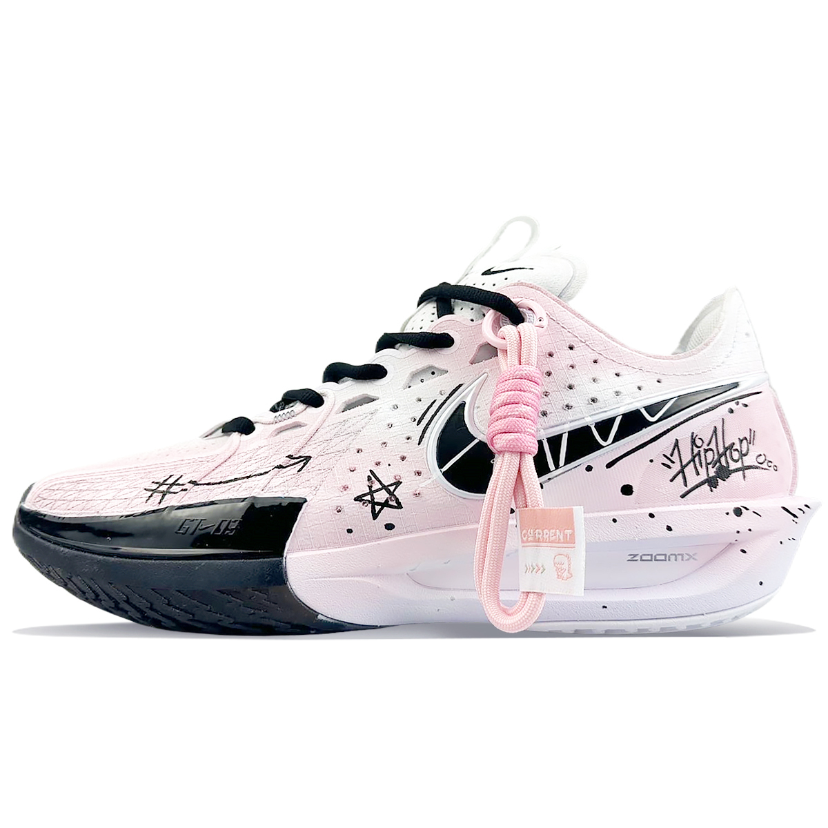 Nike Air Zoom G.T. Cut 3 противоскользящие износостойкие низкие баскетбольные кроссовки мужские черно-розовые, цвет Black
Nike Air Zoom G.T. Cut 3 противоскользящие износостойкие низкие баскетбольные кроссовки мужские черно-розовые, цвет Black