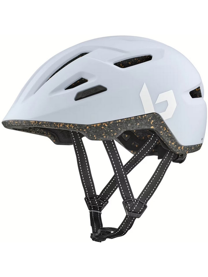 Bollé Городской велосипедный шлем "Eco Stance" белого цвета
Bollé Городской велосипедный шлем "Eco Stance" белого цвета