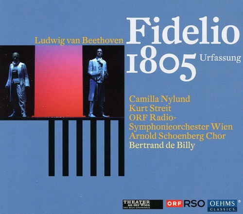 CD диск Beethoven / Orf Radio-Symphonieorchester Wien: Fidelio (1805 Version)
CD диск Beethoven / Orf Radio-Symphonieorchester Wien: Fidelio (1805 Version)